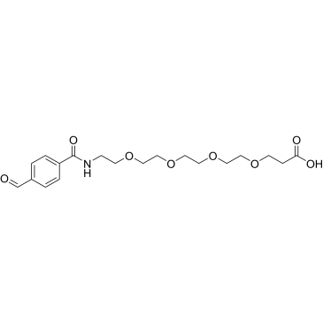 Ald-Ph-amido-PEG4-C2-acid|CS-0105051