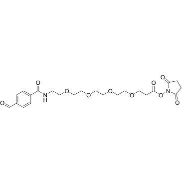 Ald-Ph-amido-PEG4-C2-NHS ester|CS-0105059