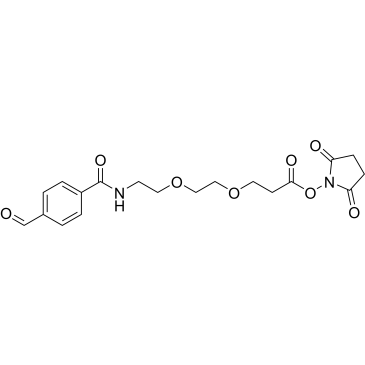 Ald-Ph-amido-PEG2-C2-NHS ester|CS-0105074