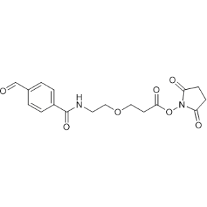 Ald-Ph-amido-PEG1-C2-NHS ester|CS-0105084