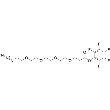 N3-PEG4-C2-Pfp ester|CS-0105087
