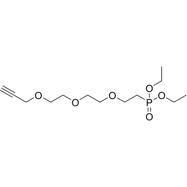 Propargyl-PEG3-phosphonic acid diethyl ester|CS-0105257