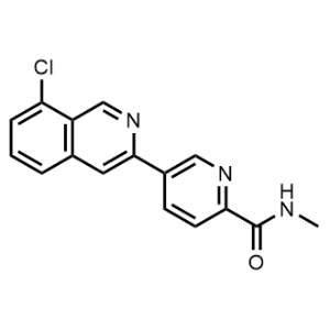 5-(8-Chloroisoquinolin-3-yl)-N-methylpicolinamide|CS-0105282