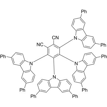 3,4,5,6-tetrakis(3,6-diphenylcarbazol-9-yl)- 1,2-dicyanobenzene|CS-0105290