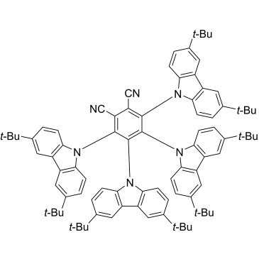 3,4,5,6-tetrakis(3,6-di-t-Butylcarbazol-9-yl)- 1,2-dicyanobenzene|CS-0105292