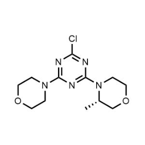 (S)-4-(4-Chloro-6-morpholino-1,3,5-triazin-2-yl)-3-methylmorpholine|CS-0105357