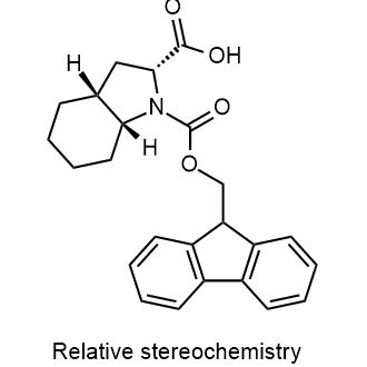 rel-(2R,3aR,7aR)-1-(((9H-Fluoren-9-yl)methoxy)carbonyl)octahydro-1H-indole-2-carboxylic acid|CS-0105370