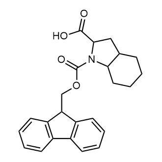 1-(((9H-Fluoren-9-yl)methoxy)carbonyl)octahydro-1H-indole-2-carboxylic acid|CS-0105371
