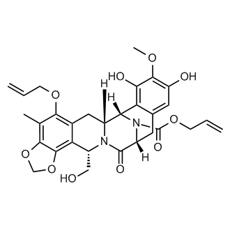 Allyl (6aR,7S,13R,16S)-5-(allyloxy)-8,10-dihydroxy-16-(hydroxymethyl)-9-methoxy-4-methyl-14-oxo-6,6a,7,13,14,16-hexahydro-12H-7,13-epiminobenzo[4,5]azocino[1,2-b][1,3]dioxolo[4,5-h]isoquinoline-17-carboxylate|CS-0105387