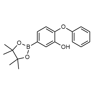 2-Phenoxy-5-(4,4,5,5-tetramethyl-1,3,2-dioxaborolan-2-yl)phenol|CS-0105476