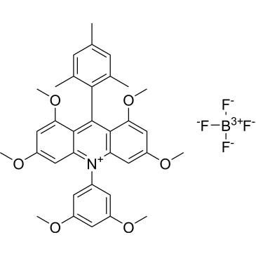 10-(3,5-Di-OMe-Ph)-9-mesityl-(1,3,6,8-tetra-OMe-acridinium) tetrafluoroborate|CS-0105557