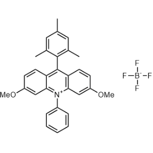 9-mesityl-3,6-dimethoxy-10-phenylacridin-10-ium tetrafluoroborate|CS-0105574