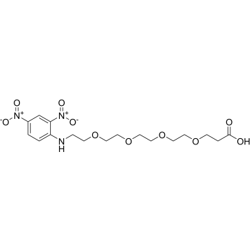 DNP-PEG4-acid|CS-0105588