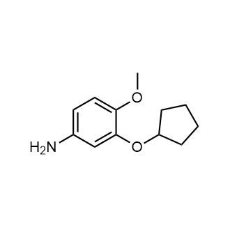 3-(Cyclopentyloxy)-4-methoxyaniline|CS-0105624
