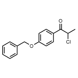 1-(4-(Benzyloxy)phenyl)-2-chloropropan-1-one|CS-0105638