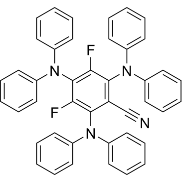 2,4,6-Tris(diphenylamino)-3,5-difluorobenzonitrile|CS-0105653