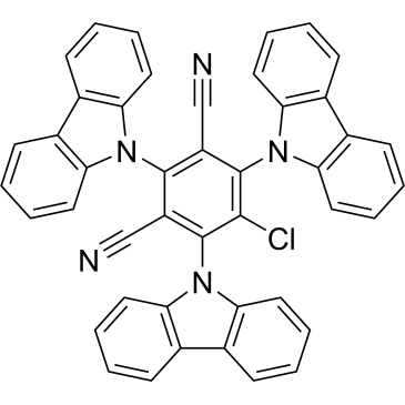 2,4,6-Tri(9H-carbazol-9-yl)-5-chloroisophthalonitrile|CS-0105654