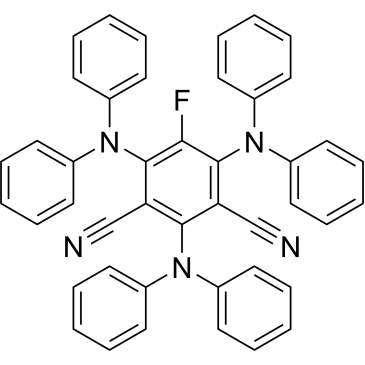 2,4,6-Tris(diphenylamino)-5-fluoroisophthalonitrile|CS-0105659