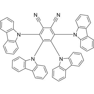 3,4,5,6-tetrakis(carbazol-9-yl)-1,2-dicyanobenzene|CS-0105678