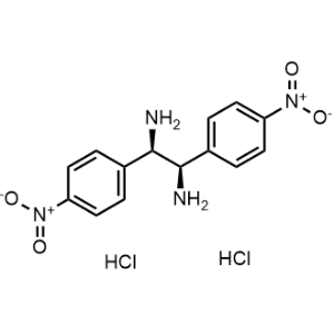 (1R,2R)-(+)-1,2-Bis(4-nitrophenyl)ethylenediamine dihydrochloride|CS-0105693