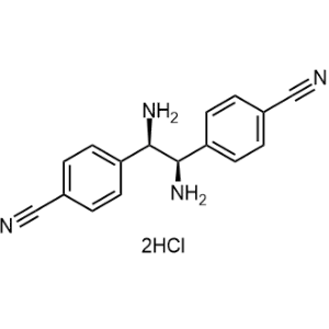 rel-4,4'-((1R,2R)-1,2-Diaminoethane-1,2-diyl)dibenzonitrile dihydrochloride|CS-0105694