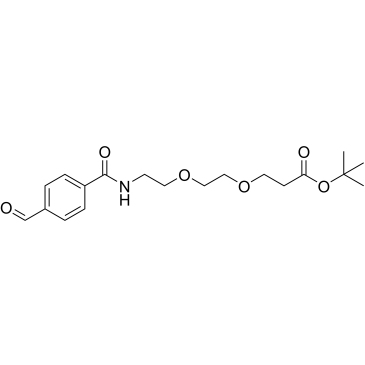 Ald-Ph-amido-PEG2-C2-Boc|CS-0105709
