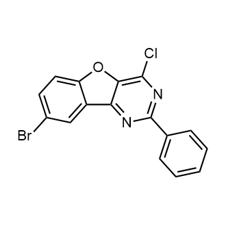 8-Bromo-4-chloro-2-phenylbenzofuro[3,2-d]pyrimidine|CS-0105760