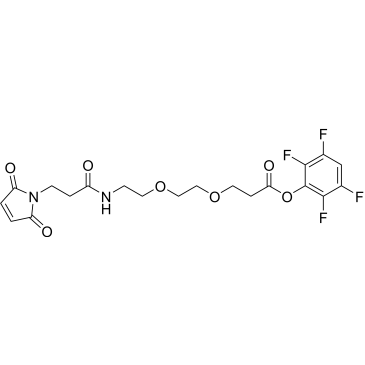 Mal-amido-PEG2-TFP ester|CS-0105888