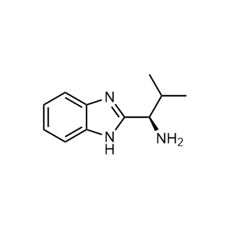 (R)-(+)-2-(α-(i-propyl)methanamine)-1H-benzimidazole|CS-0105908