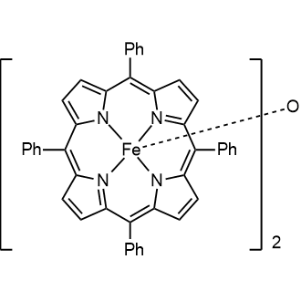 Iron(III) meso-tetraphenylporphine-^m-oxo dimer|CS-0105911