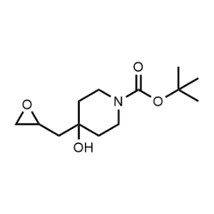 Tert-butyl 4-hydroxy-4-(oxiran-2-ylmethyl)piperidine-1-carboxylate|CS-0105935