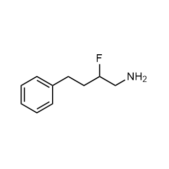 2-Fluoro-4-phenylbutan-1-amine|CS-0106176