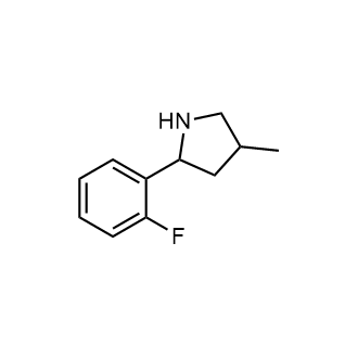 2-(2-Fluorophenyl)-4-methylpyrrolidine|CS-0106183