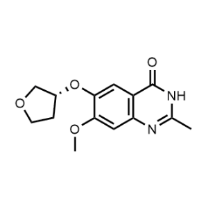 (R)-7-Methoxy-2-methyl-6-((tetrahydrofuran-3-yl)oxy)quinazolin-4(3H)-one|CS-0106189