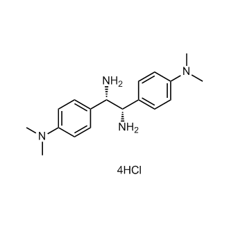 (1S,2S)-1,2-Bis(4-dimethylaminophenyl)-1,2-ethanediamine tetrahydrochloride|CS-0106215