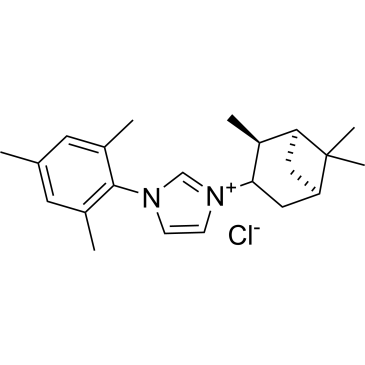 1-(2,4,6-Trimethylphenyl)-3-[(1R,2R,3R,5S)-(-)-isopinocampheyl]imidazolium chloride|CS-0106234