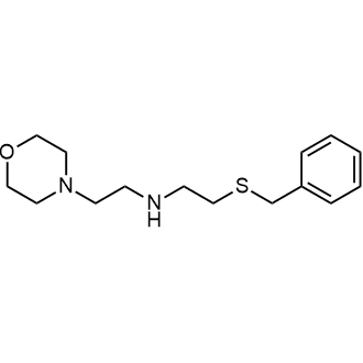 2-(Benzylthio)-N-(2-morpholinoethyl)ethan-1-amine|CS-0106256