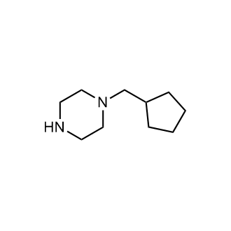 1-(Cyclopentylmethyl)piperazine|CS-0106287
