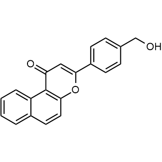 β-Naphthoflavone-CH2-OH|CS-0106344
