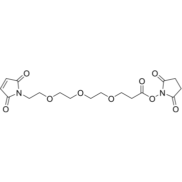 Mal-PEG3-NHS ester|CS-0106353