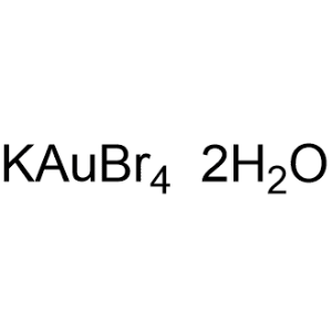 Potassium tetrabromoaurate(III) dihydrate|CS-0106385