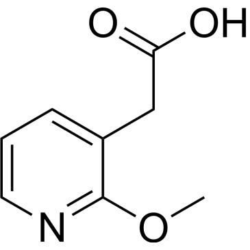 2-(2-Methoxypyridin-3-yl)acetic acid|CS-0106456