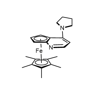 (R)-(+)-4-Pyrrolidinopyrindinyl(pentamethylcyclopentadienyl)iron|CS-0106487