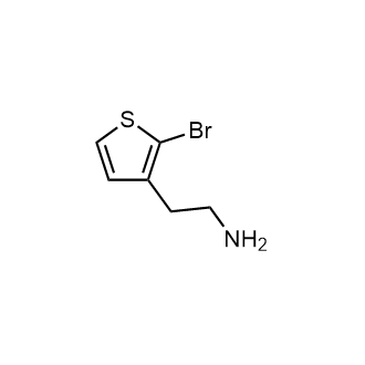 2-(2-Bromothiophen-3-yl)ethan-1-amine|CS-0106554
