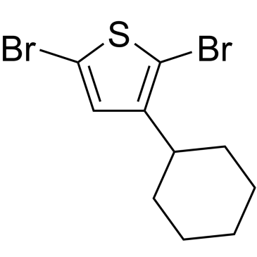 2,5-Dibromo-3-cyclohexylthiophene|CS-0106560