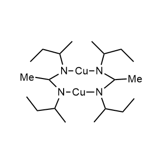 Bis(N,N'-di-sec-butylacetamidinato)dicopper(I)|CS-0106734