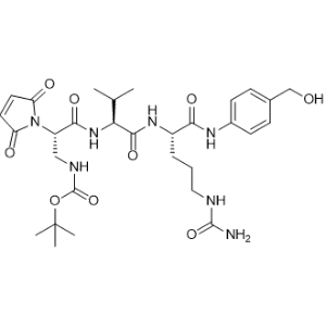 mDPR(Boc)-Val-Cit-PAB|CS-0106735