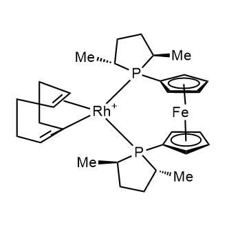 1,1-Bis((2R,5R)-2,5-dimethylphospholano)ferrocene(cyclooctadiene)rhodium(I)|CS-0106813