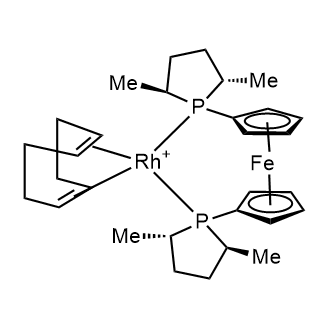 1,1-Bis((2S,5S)-2,5-dimethylphospholano)ferrocene(cyclooctadiene)rhodium(I)|CS-0106819