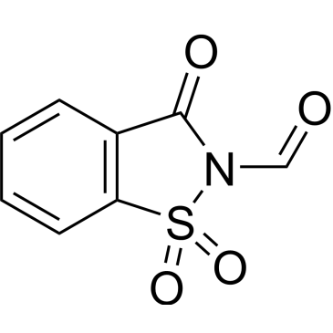3-Oxobenzo[d]isothiazole-2(3H)-carbaldehyde 1,1-dioxide|CS-0106913